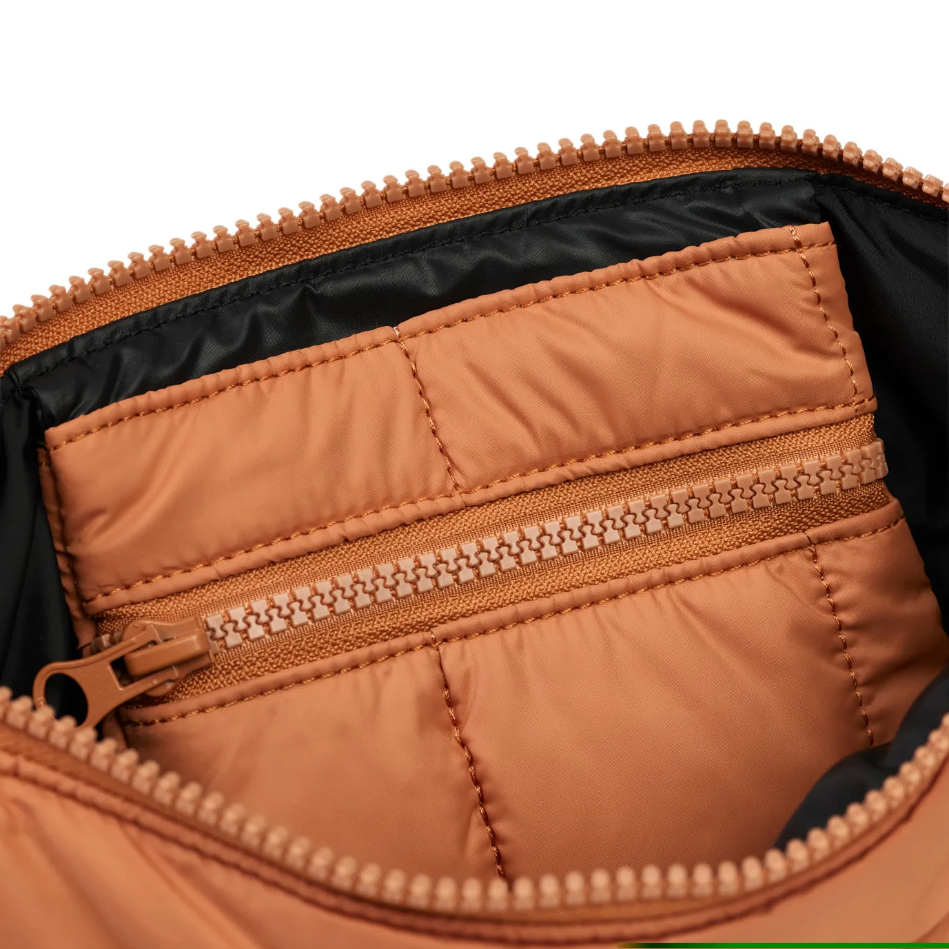 STASH BASE CROSSBODY | TOFFEE