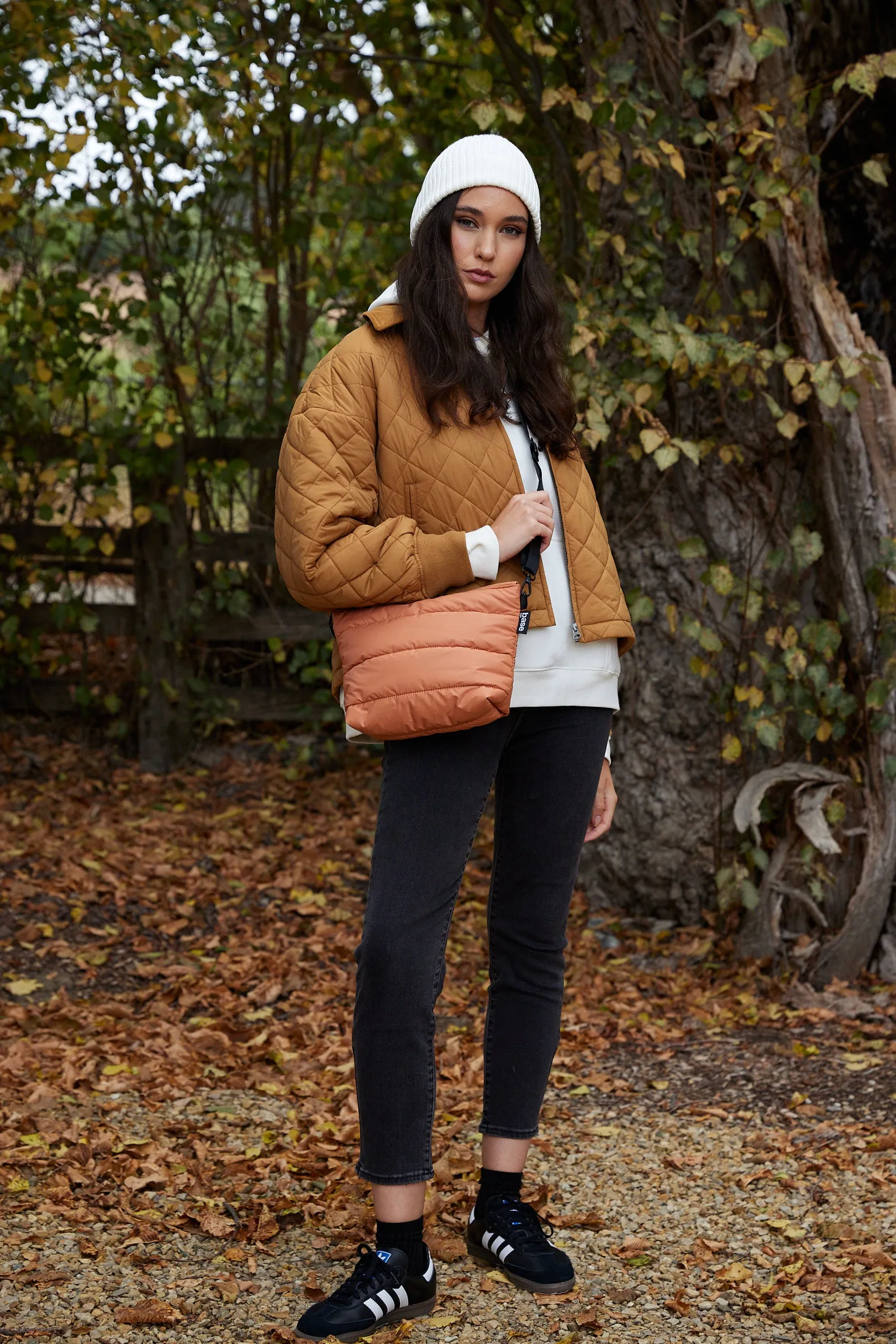 STASH BASE CROSSBODY | TOFFEE
