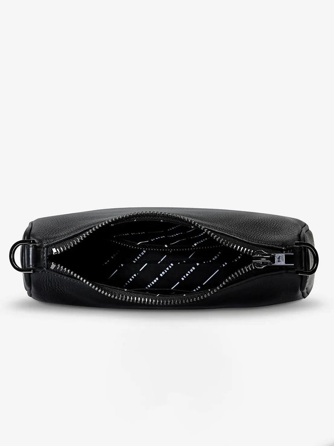 Status Anxiety - Look Both Ways Bag - Black