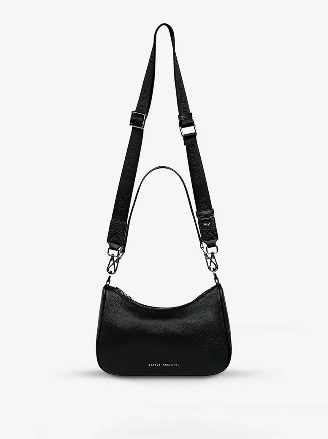 Status Anxiety - Look Both Ways Bag - Black