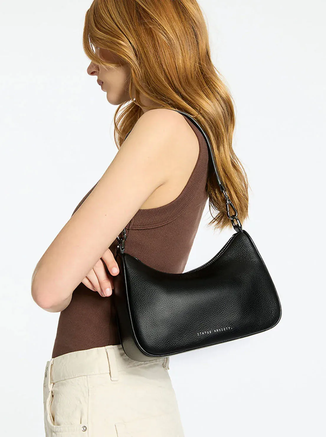 Status Anxiety - Look Both Ways Bag - Black