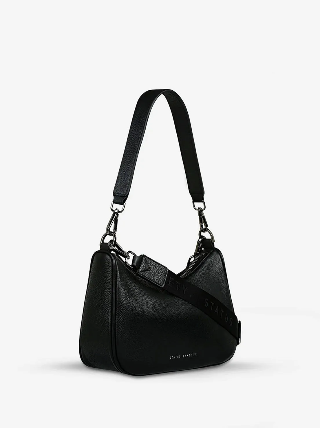 Status Anxiety - Look Both Ways Bag - Black
