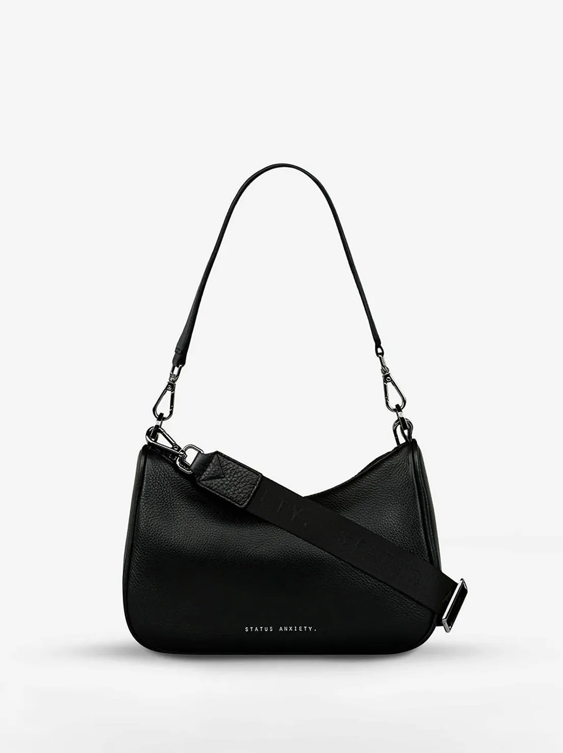 Status Anxiety - Look Both Ways Bag - Black