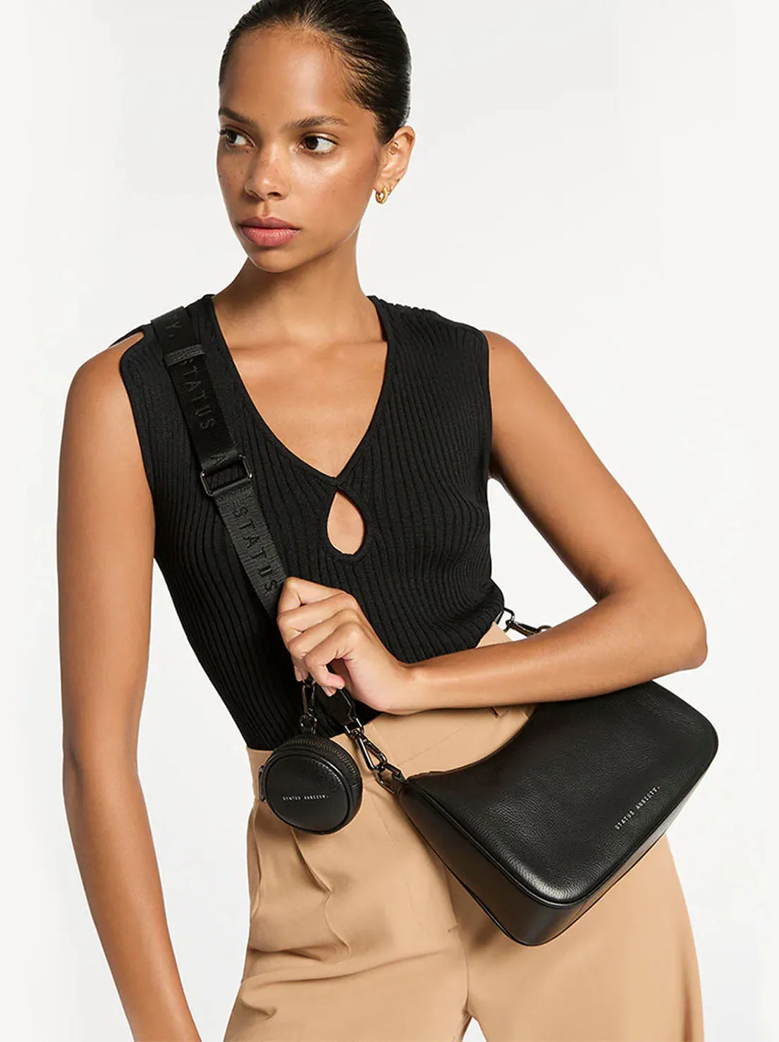 Status Anxiety - Look Both Ways Bag - Black