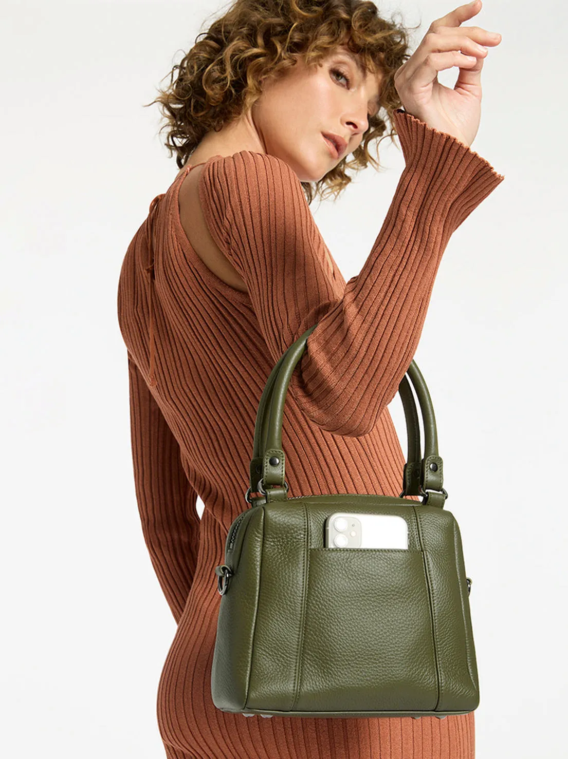 Status Anxiety - Mini Mountains Bag - Khaki