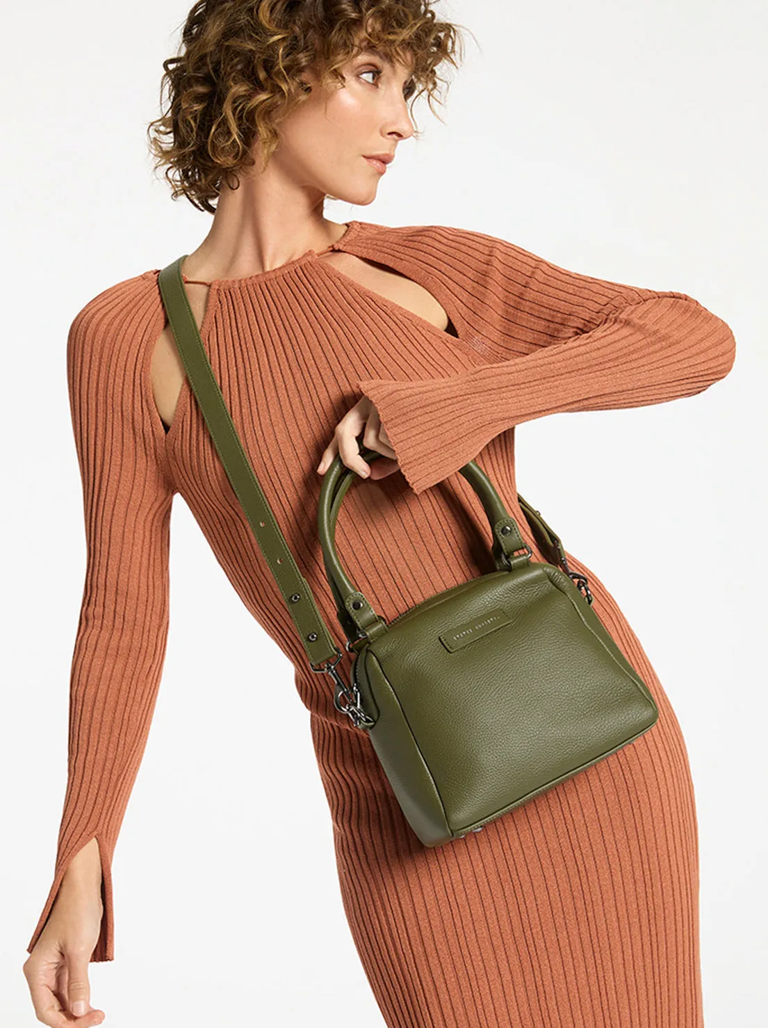 Status Anxiety - Mini Mountains Bag - Khaki