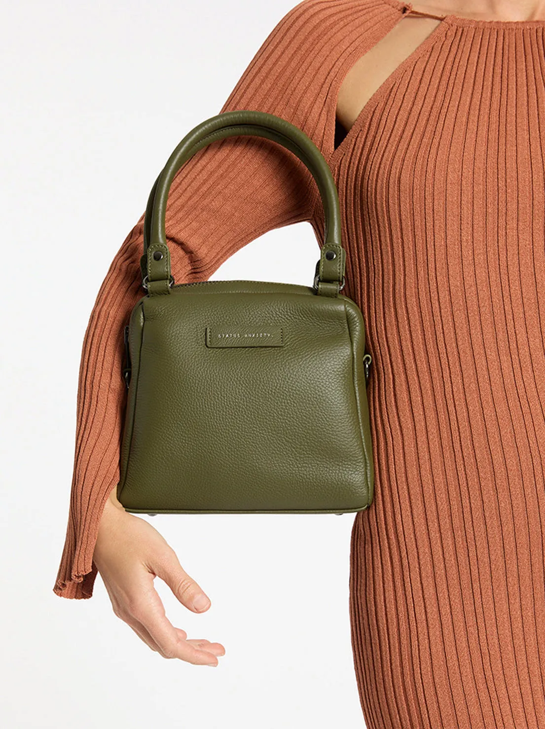 Status Anxiety - Mini Mountains Bag - Khaki