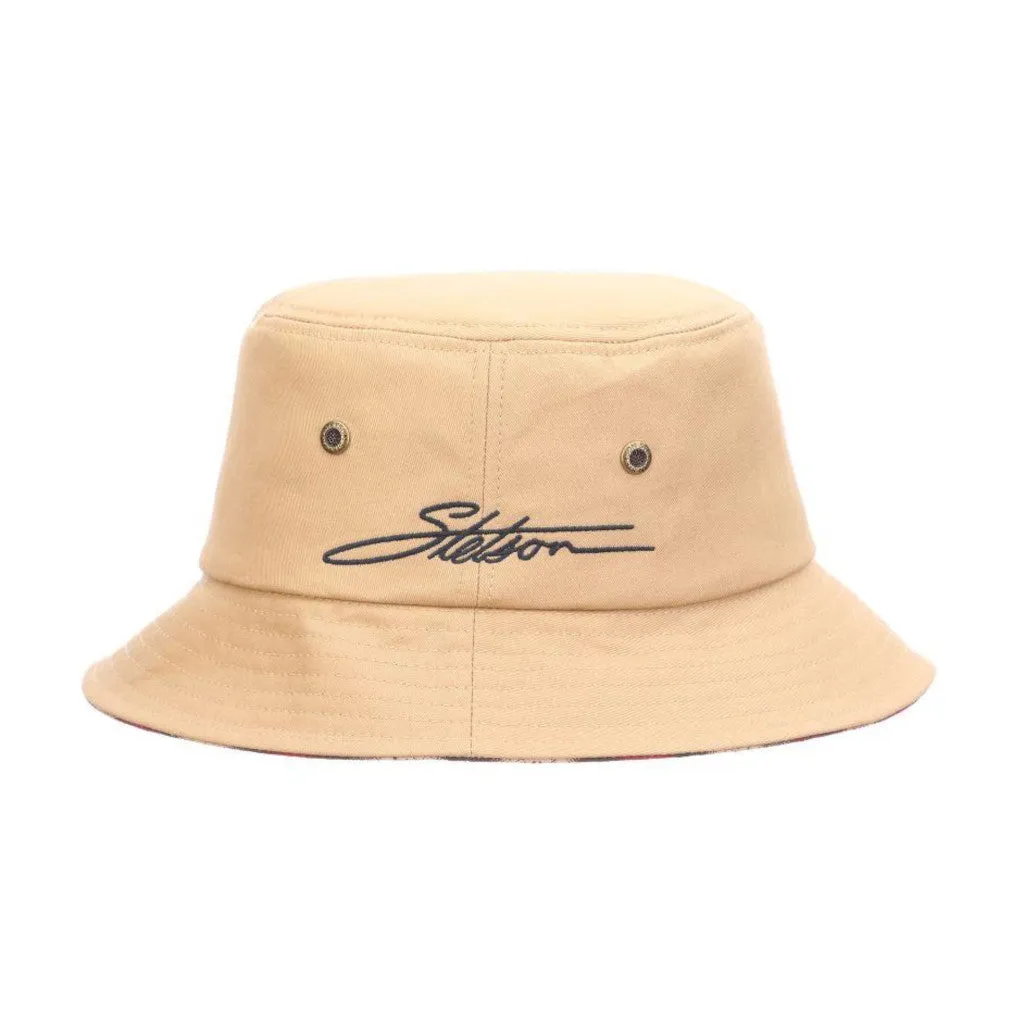 Stetson Bernese Water Repellent Poplin Bucket