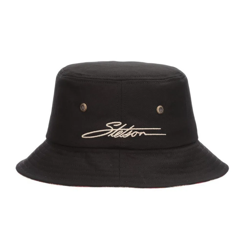 Stetson Bernese Water Repellent Poplin Bucket