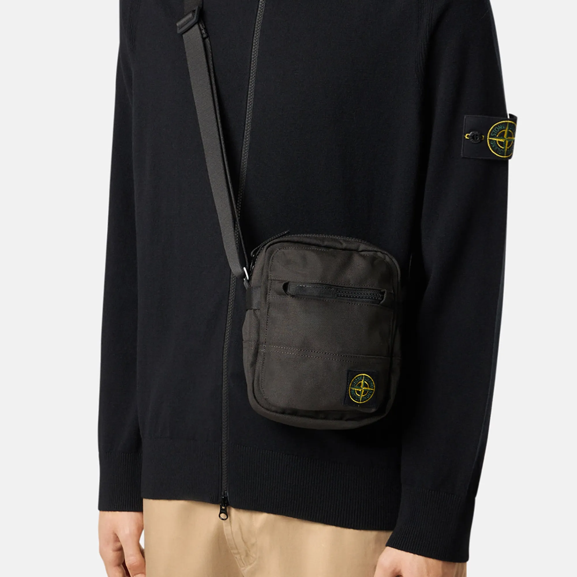 Stone Island Resin Treated Cordura 1500 Bag