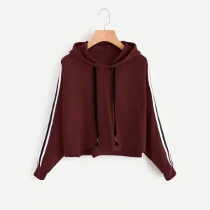 Striped Hoodie