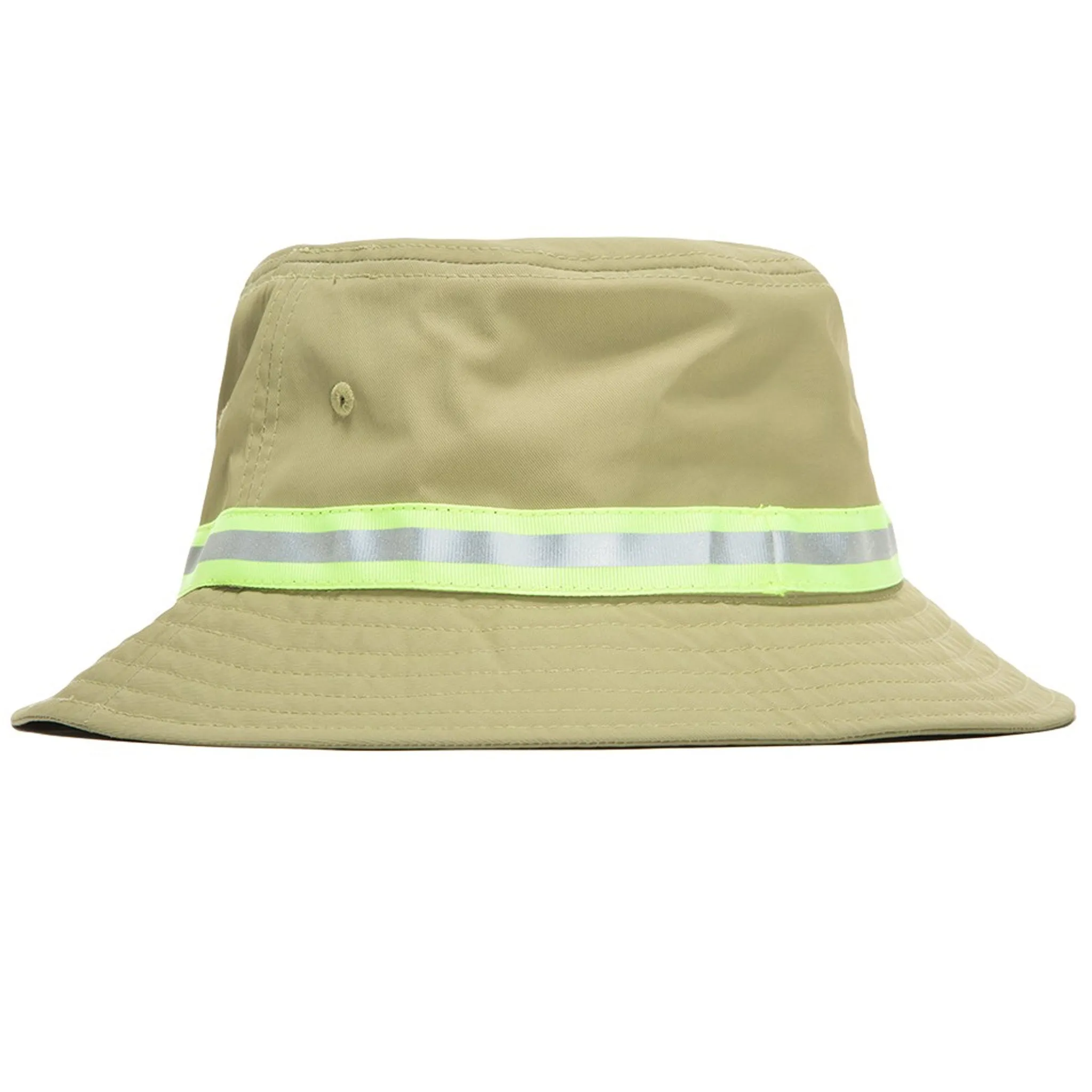 Stussy Reflective Tape Bucket Hat