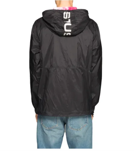 Stussy Sport Nylon Jacket Black