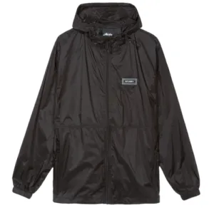 Stussy Sport Nylon Jacket Black