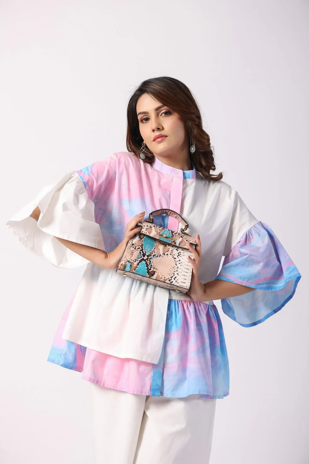 Stylish Colorful Cotton Co-Ord Set