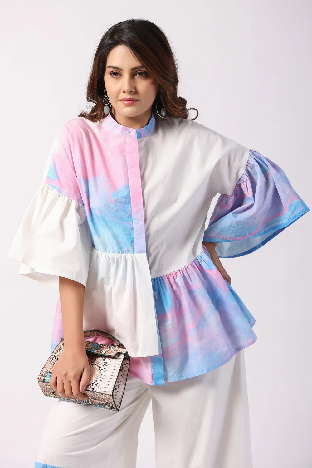 Stylish Colorful Cotton Co-Ord Set