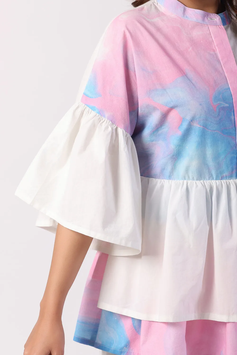 Stylish Colorful Cotton Co-Ord Set