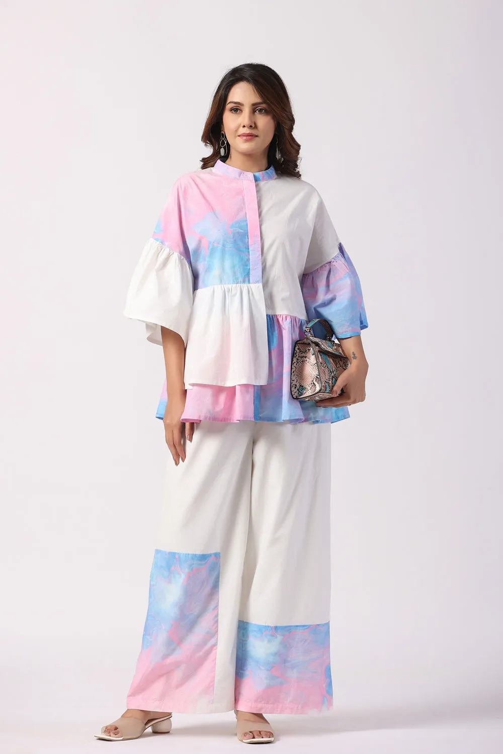 Stylish Colorful Cotton Co-Ord Set