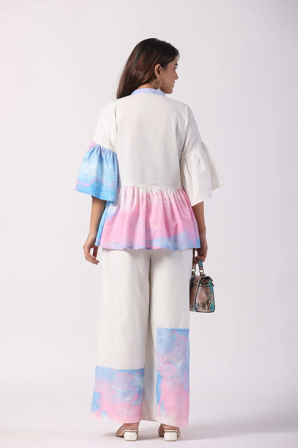 Stylish Colorful Cotton Co-Ord Set