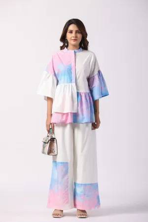 Stylish Colorful Cotton Co-Ord Set