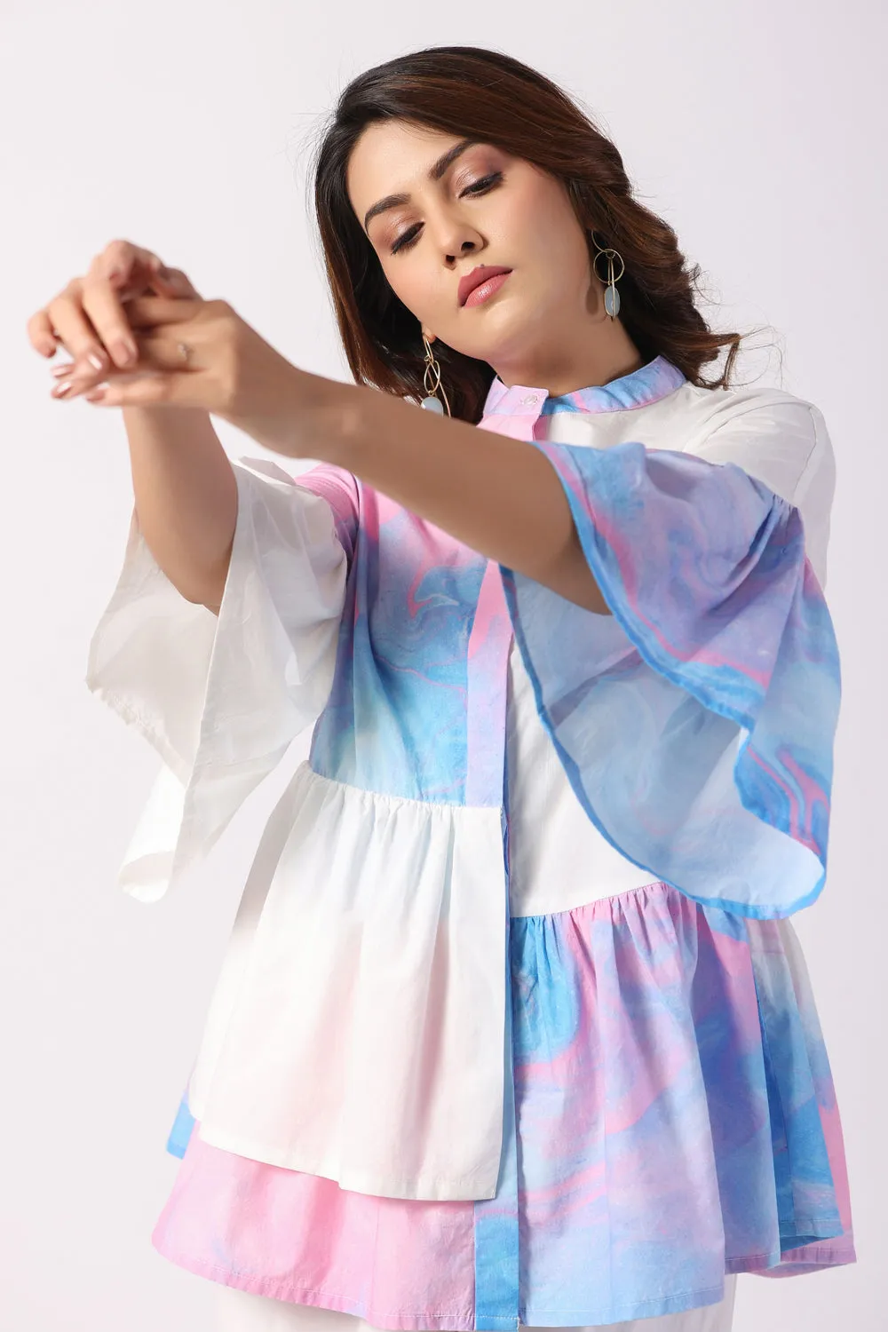 Stylish Colorful Cotton Co-Ord Set