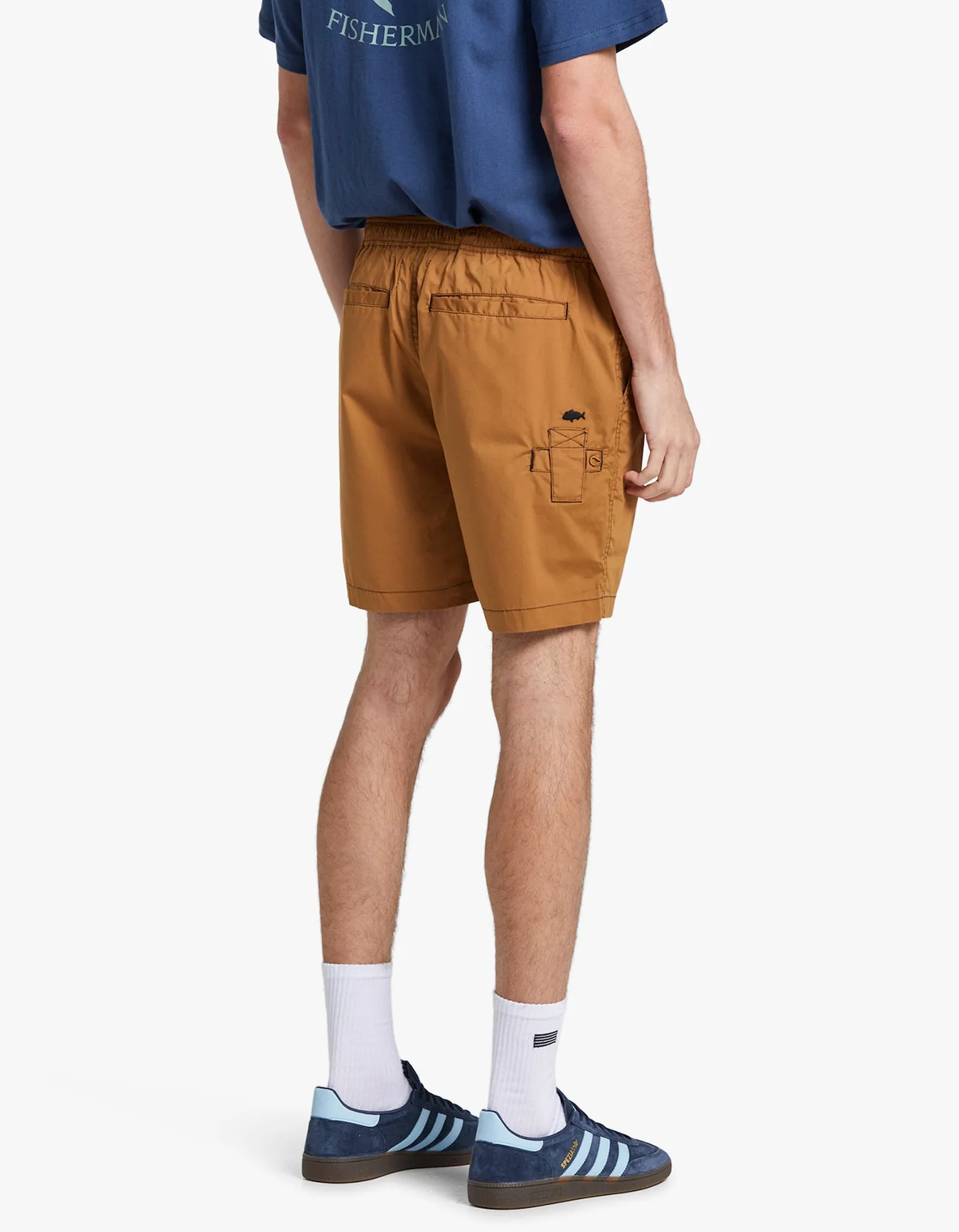 Submersible Walk Shorts - Brown