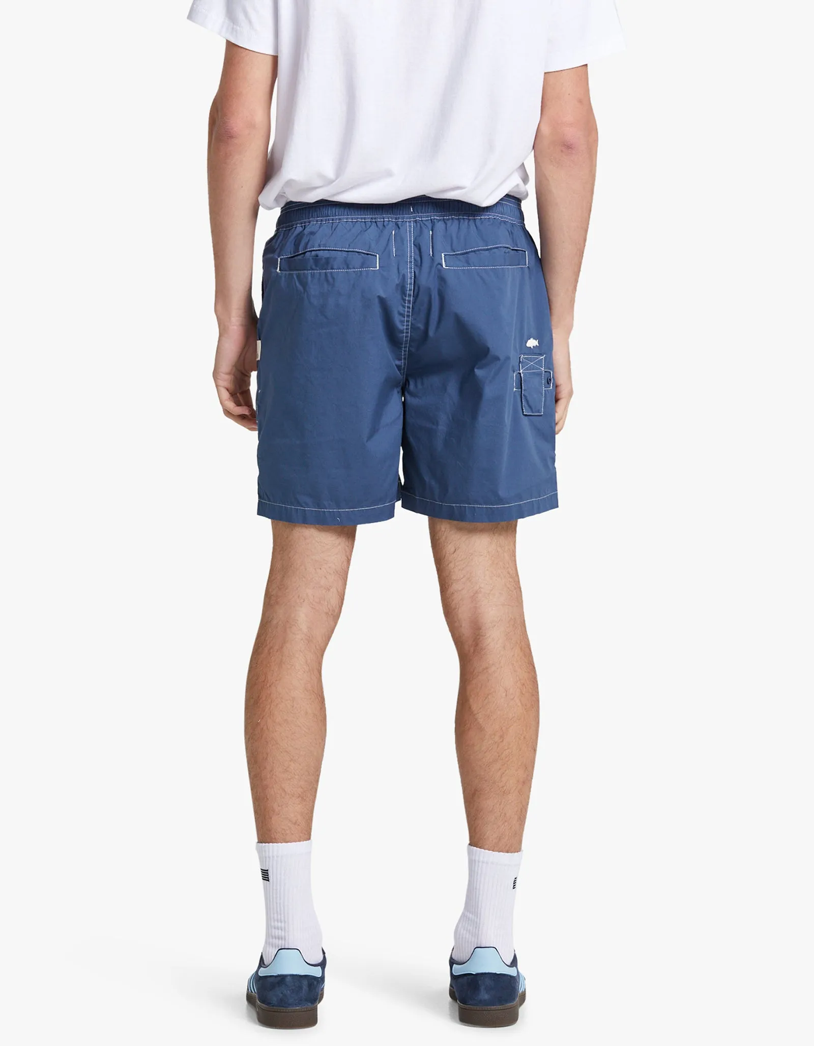 Submersible Walk Shorts - Dark Denim