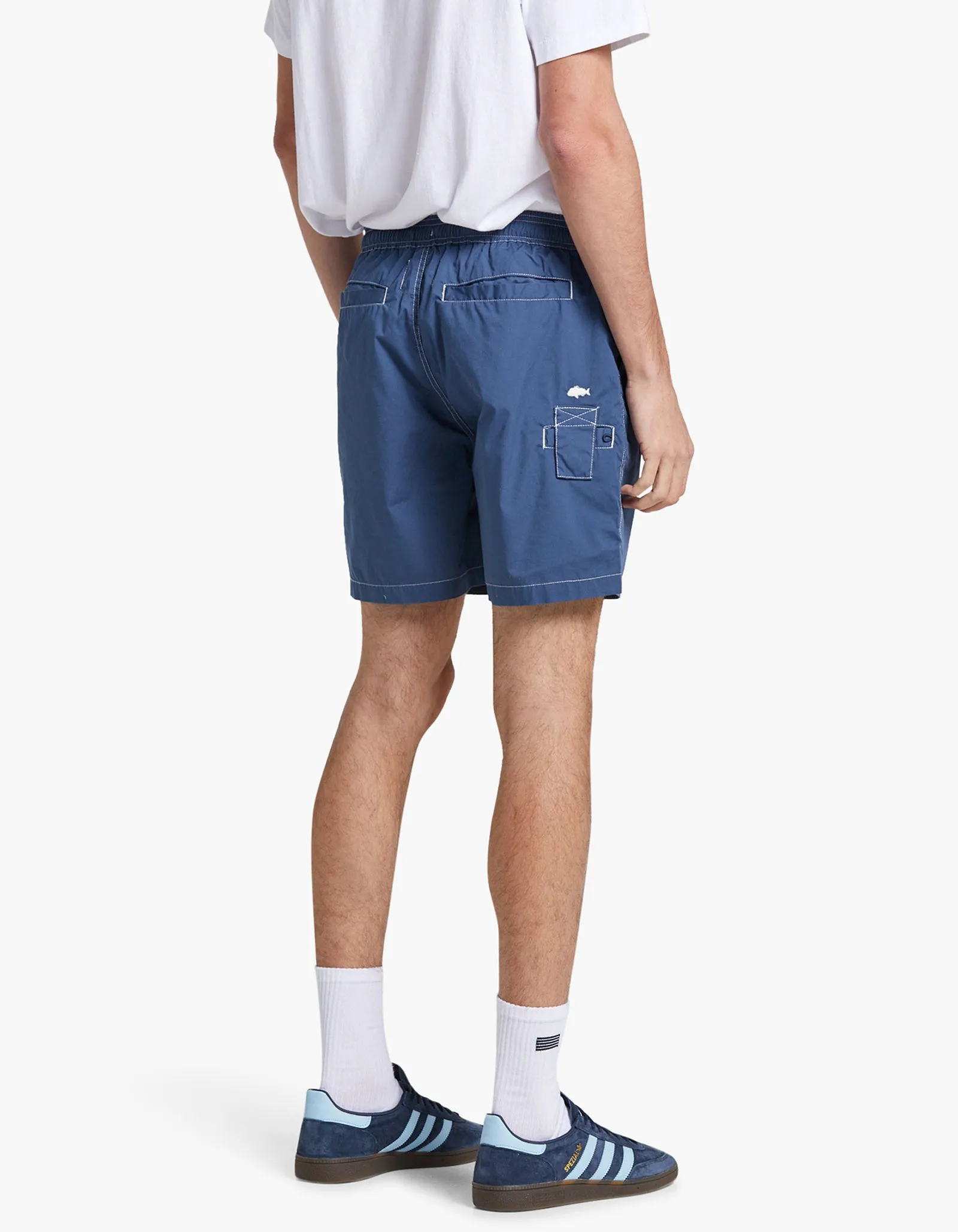 Submersible Walk Shorts - Dark Denim