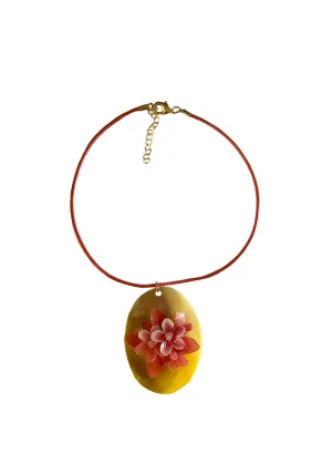 Sunset Cord Necklace