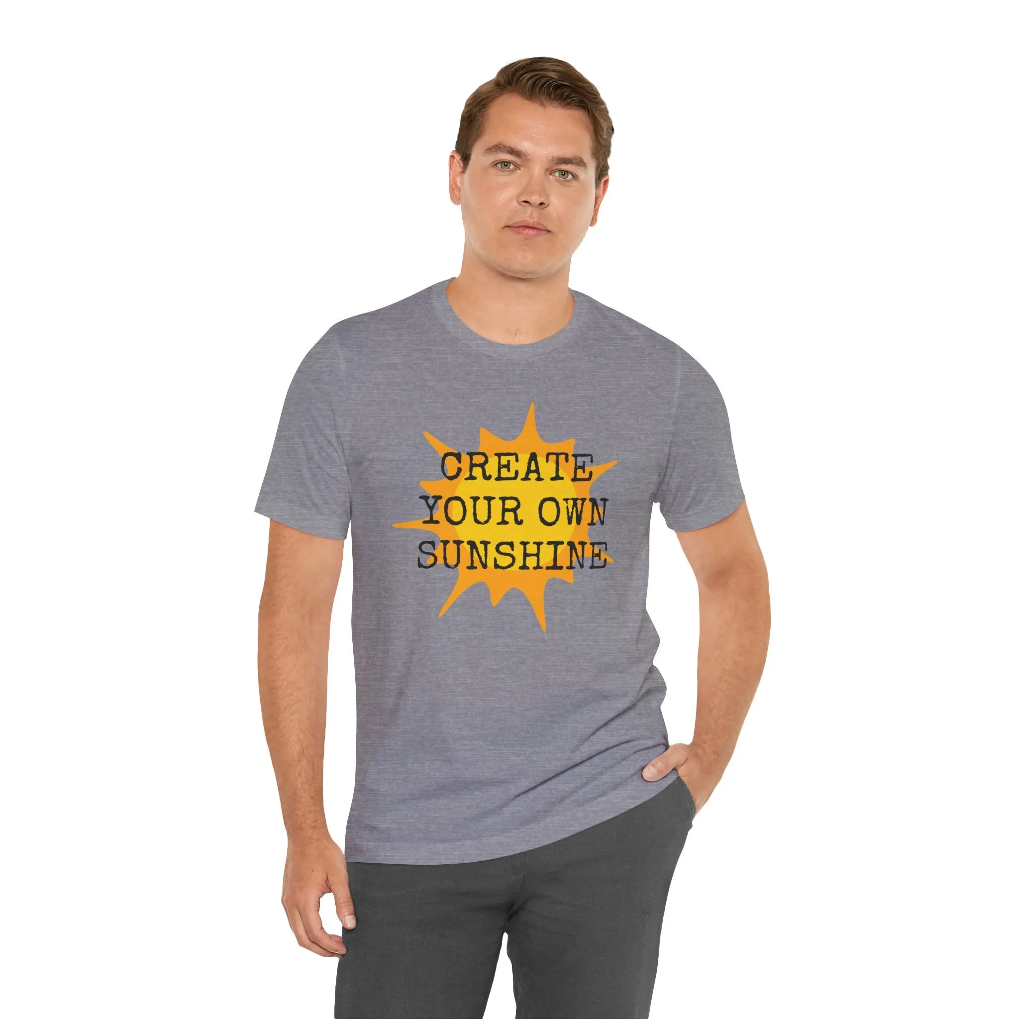 Sunshine Unisex Tee - Express Delivery Available