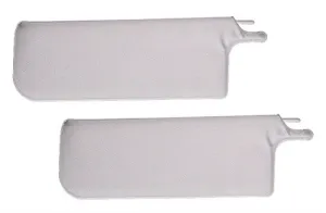SUNVISOR SET IVORY CONVERTIBLE BEETLE 65-72