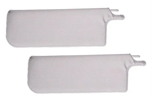 SUNVISOR SET IVORY CONVERTIBLE BEETLE 65-72