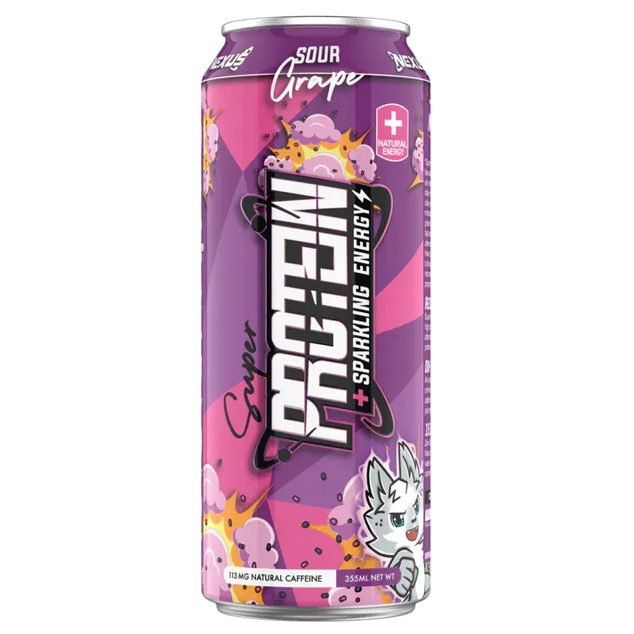 Super Protein Sparkling Water RTD by Nexus Sports Nutrition