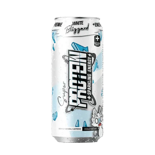 Super Protein Sparkling Water RTD by Nexus Sports Nutrition