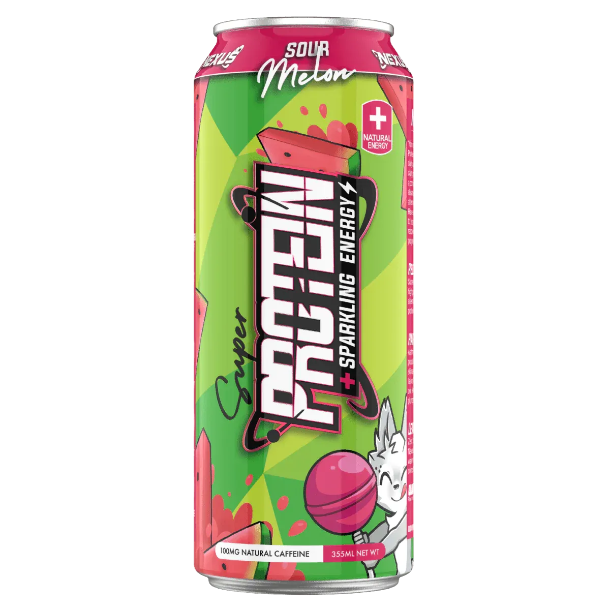 Super Protein Sparkling Water RTD by Nexus Sports Nutrition