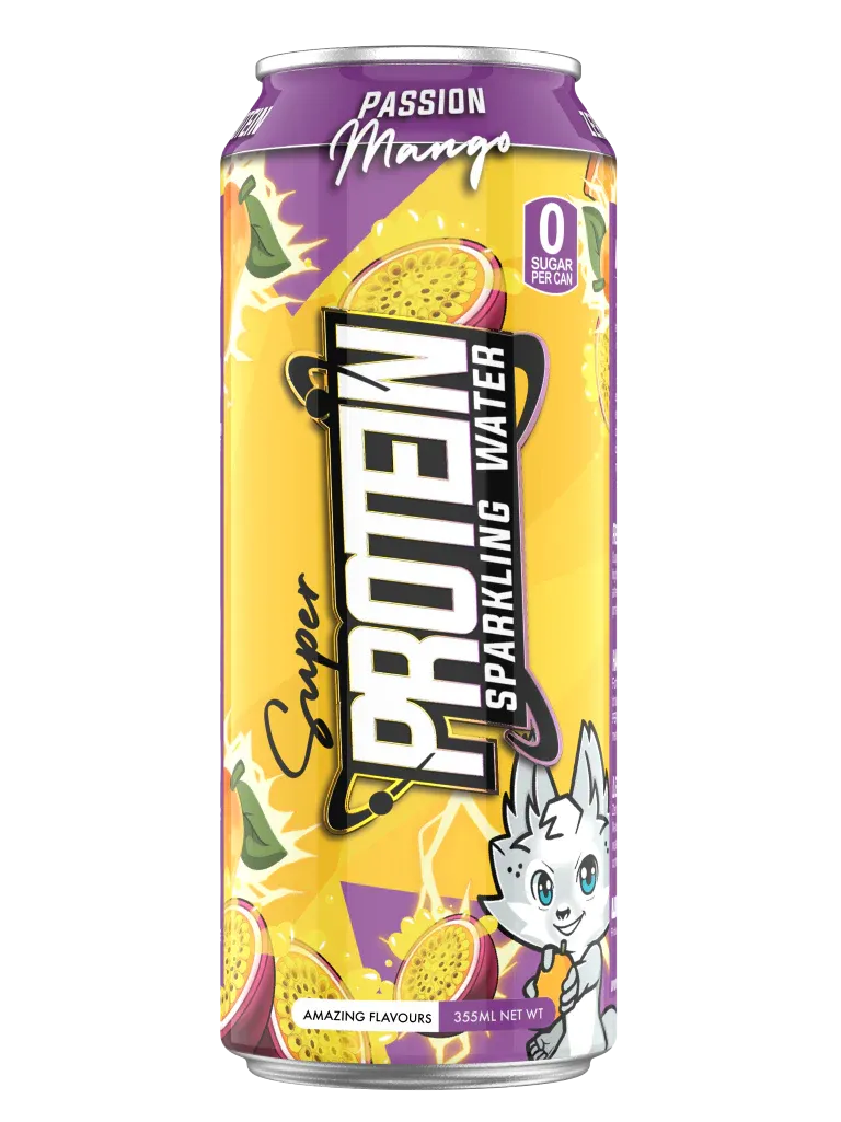 Super Protein Sparkling Water RTD by Nexus Sports Nutrition