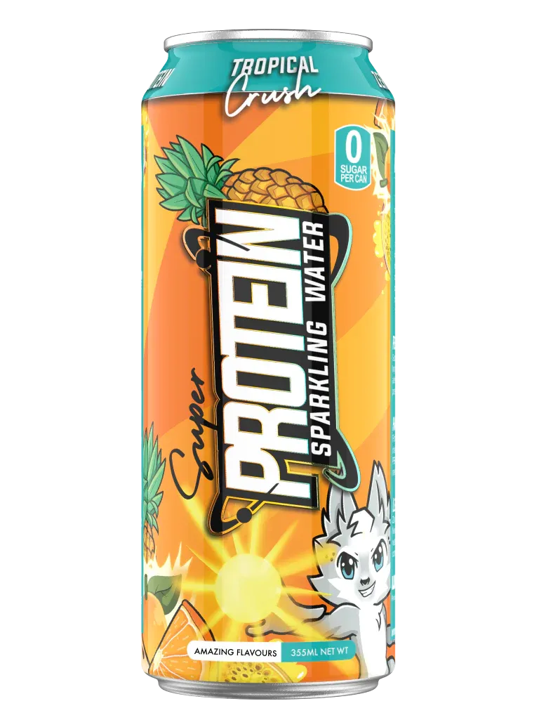 Super Protein Sparkling Water RTD by Nexus Sports Nutrition