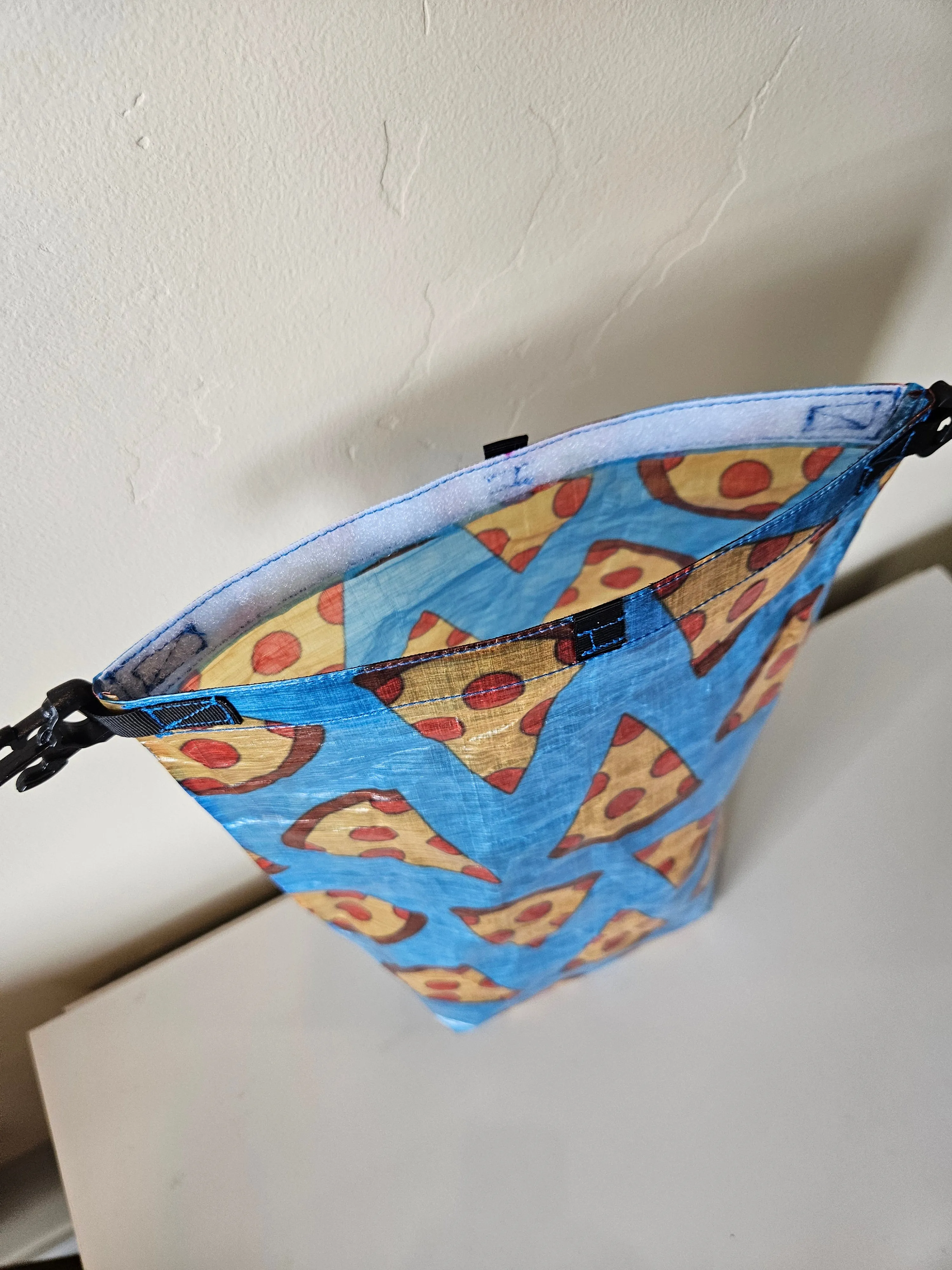 Superlight Small Dry Bag - Pizza Dyneema