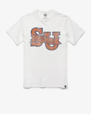 SYRACUSE ORANGE VINTAGE GRIT '47 SCRUM TEE
