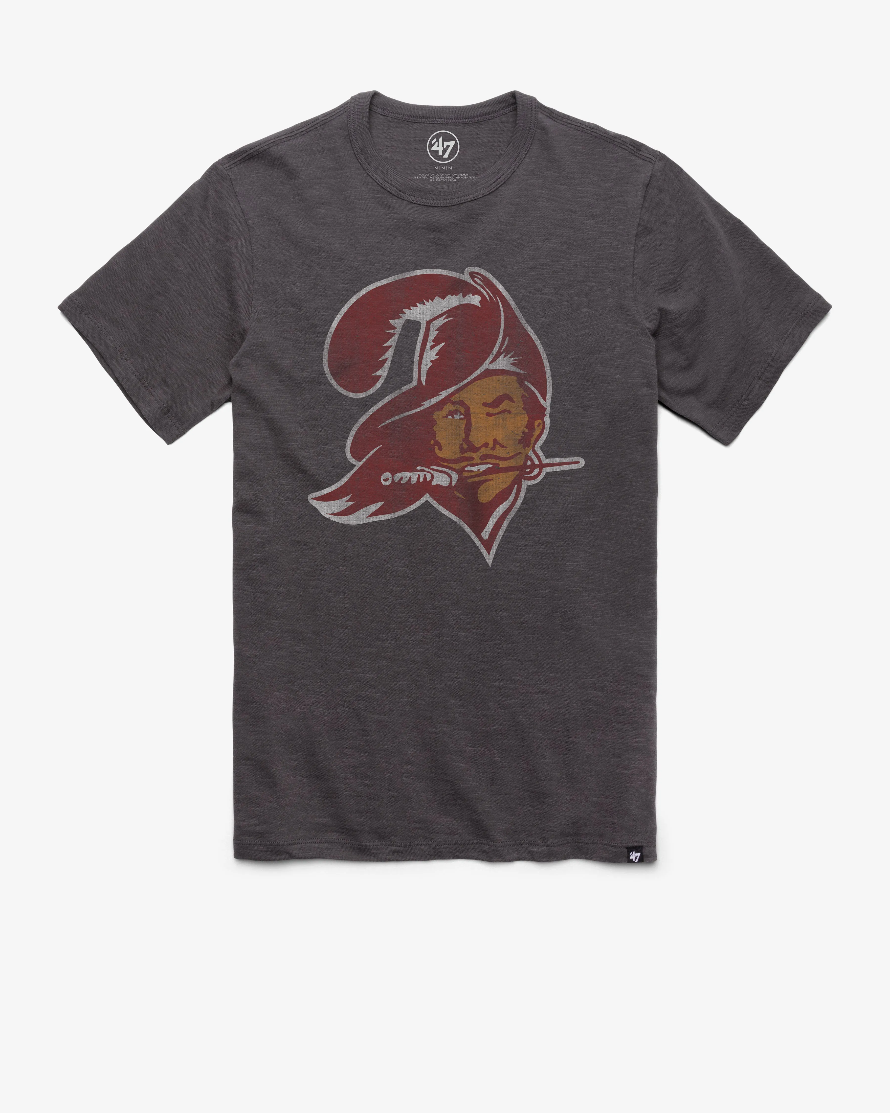 TAMPA BAY BUCCANEERS HISTORIC GRIT '47 SCRUM TEE
