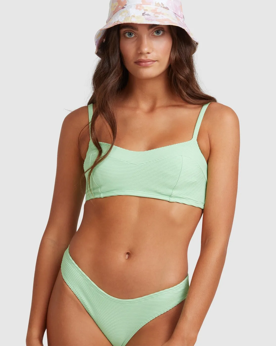Tanlines Vintage D/DD Bralette Bikini Top