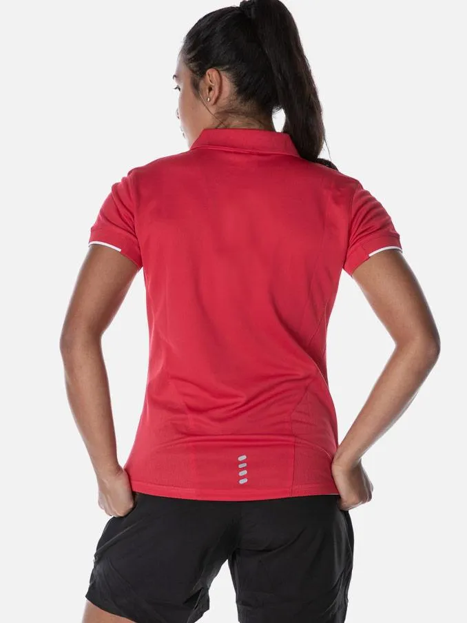 Tek 7 Polo Red