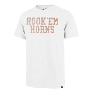 TEXAS LONGHORNS GRIT WORDMARK '47 SCRUM TEE