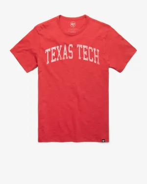 TEXAS TECH RED RAIDERS CLASSIC BLOCK '47 SCRUM TEE