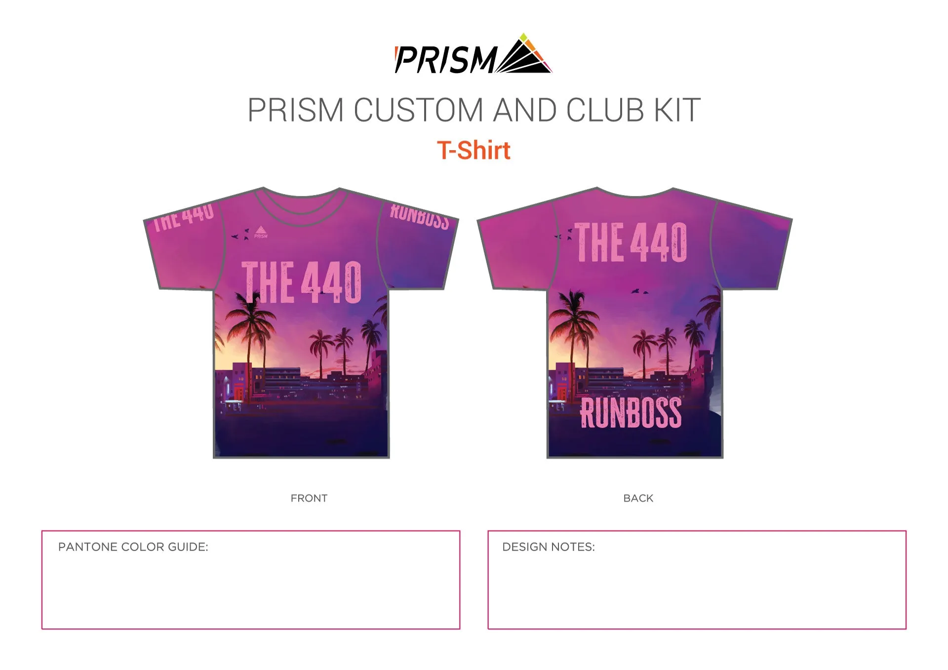 The 440 Podium T - Available in Men's and Women's Specific Cuts