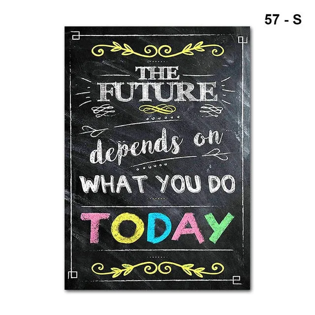 The Future Depends