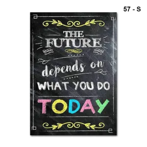 The Future Depends