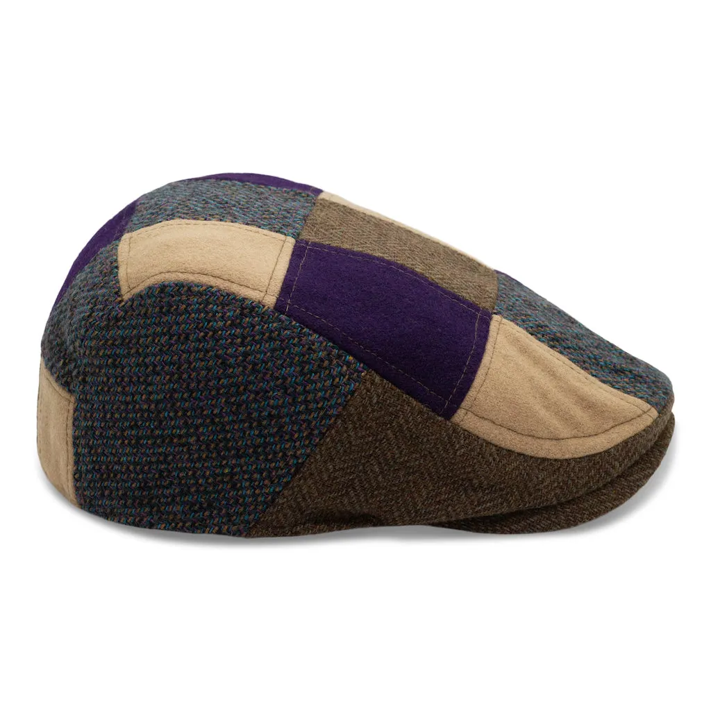 The Joker Boston Scally Cap - Patchwork