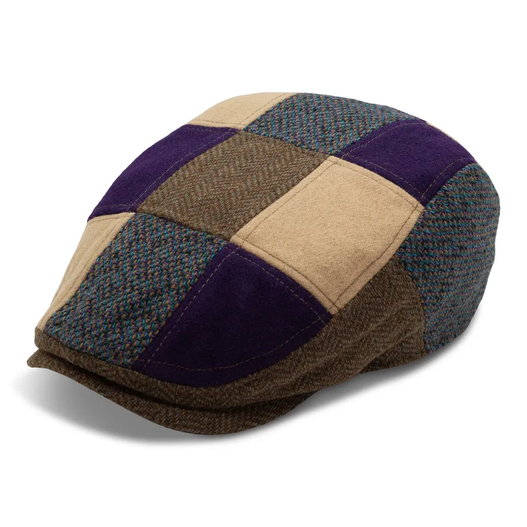 The Joker Boston Scally Cap - Patchwork