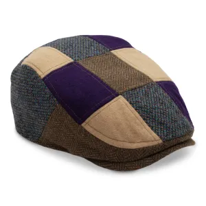 The Joker Boston Scally Cap - Patchwork